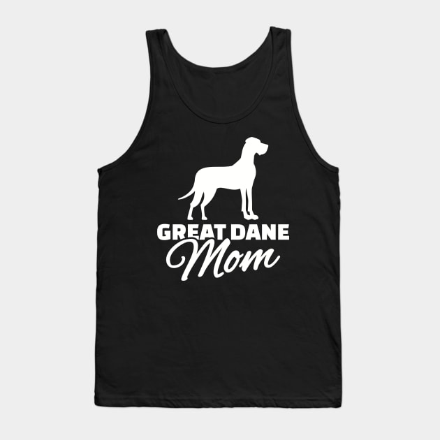 Great Dane Mom Tank Top by Designzz